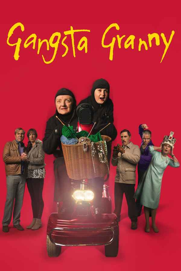 Gangsta Granny Poster 2