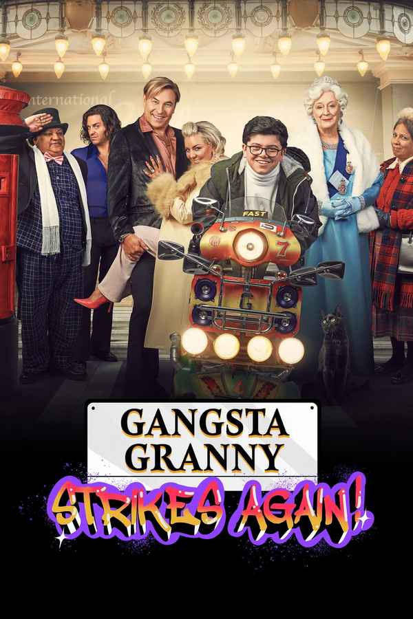 Gangsta Granny Strikes Again Poster 2