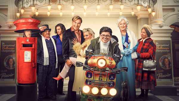 Gangsta Granny Strikes Again Poster 1