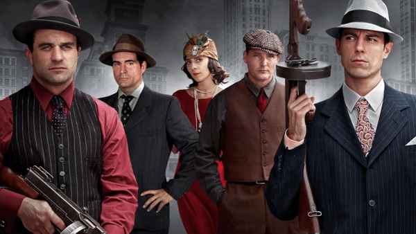 Gangster Land Poster 1