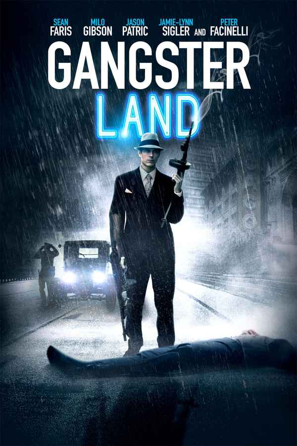 Gangster Land Poster 2