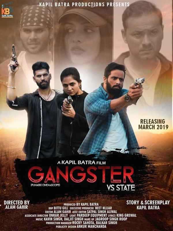 Gangster Vs State Poster 2