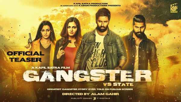 Gangster Vs State Poster 1