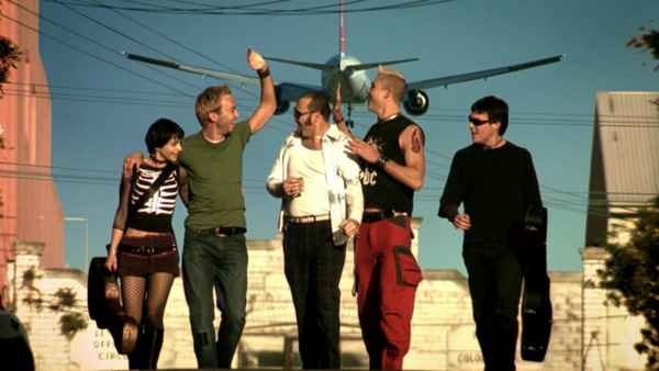 Garage Days Poster 2