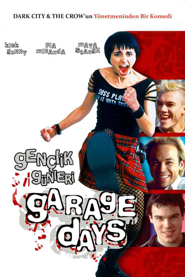 Garage Days Poster 1