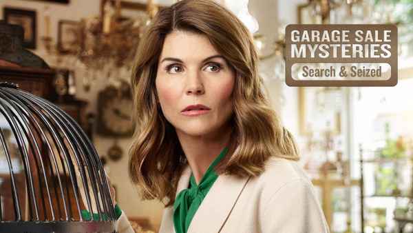Garage Sale Mysteries: Searched & Seized Poster 1