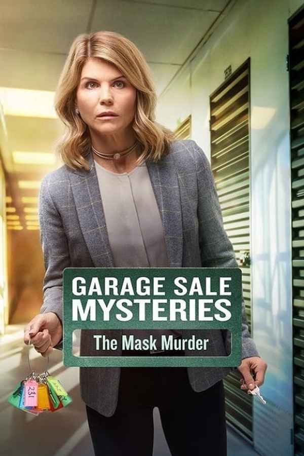 Garage Sale Mystery: The Mask Murder Poster 4