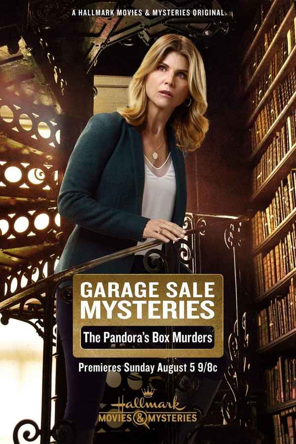 Garage Sale Mystery: The Pandora's Box Murders Poster 4