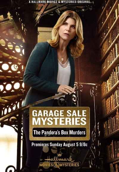 Garage Sale Mystery: The Pandora's Box Murders