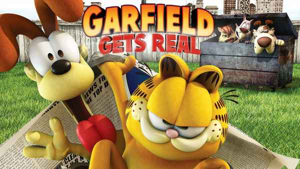 Garfield Gets Real Poster 3