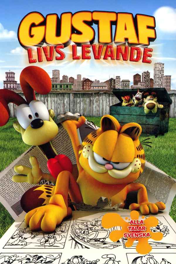 Garfield Gets Real Poster 1