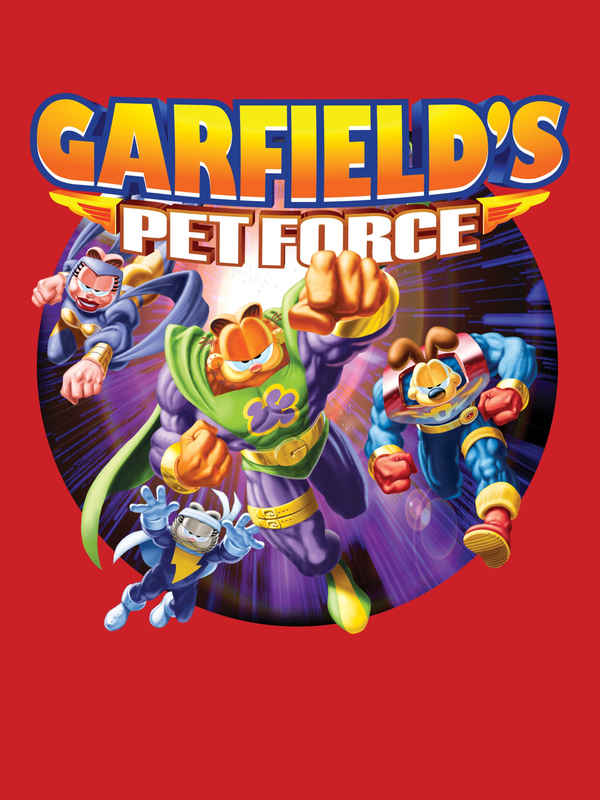 Garfield's Pet Force Poster 1