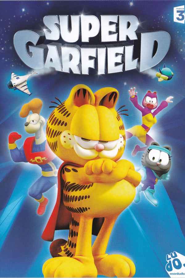Garfield's Pet Force Poster 3