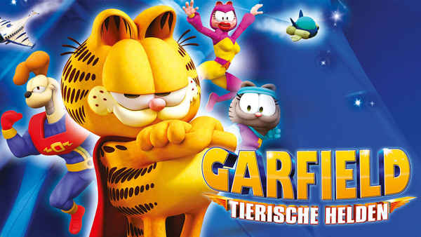 Garfield's Pet Force Poster 5