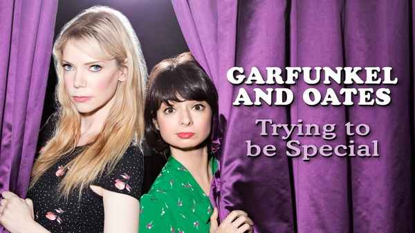 Garfunkel and Oates: Trying to be Special Poster 2