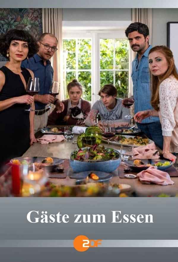 Gäste zum Essen Poster 4