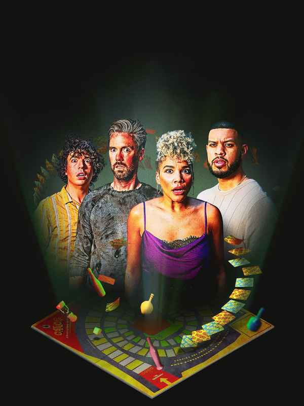 Gatlopp: Hell of a Game Poster 7