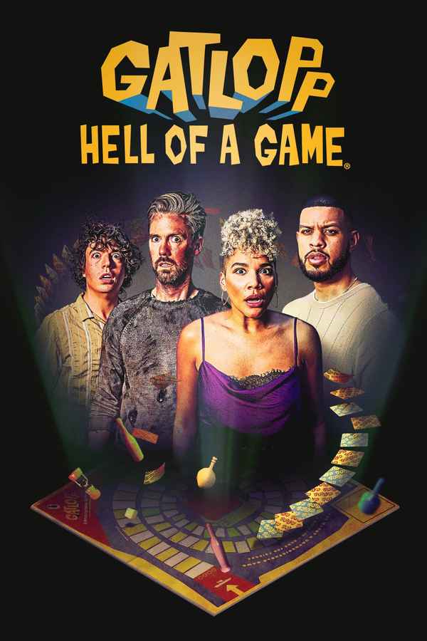 Gatlopp: Hell of a Game Poster 5