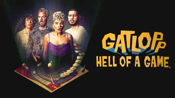 Gatlopp: Hell of a Game Poster 3