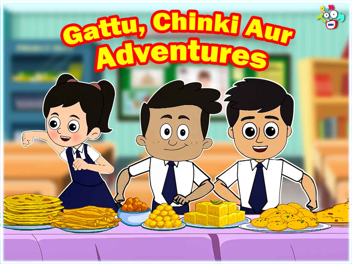 Gattu, Chinki Aur Adventures