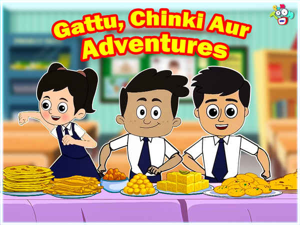 Gattu, Chinki Aur Adventures Poster 1