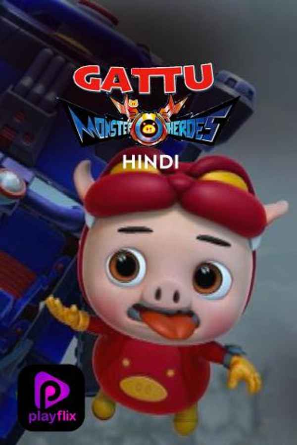 Gattu: Monster Hero Poster 3