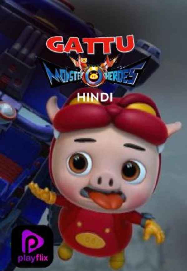 Gattu: Monster Hero Poster 2