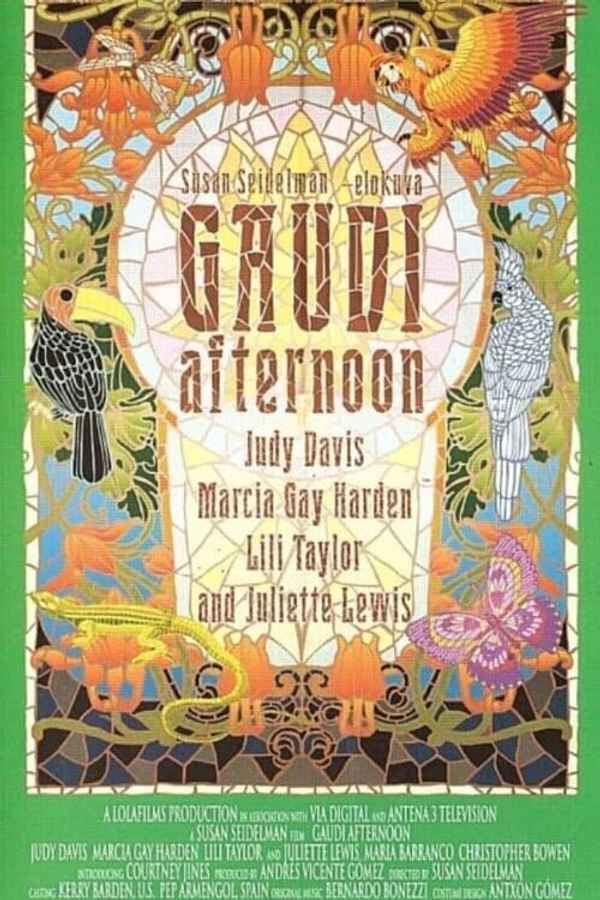 Gaudi Afternoon Poster 6