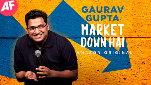 Gaurav Gupta: Market Down Hai Poster 5