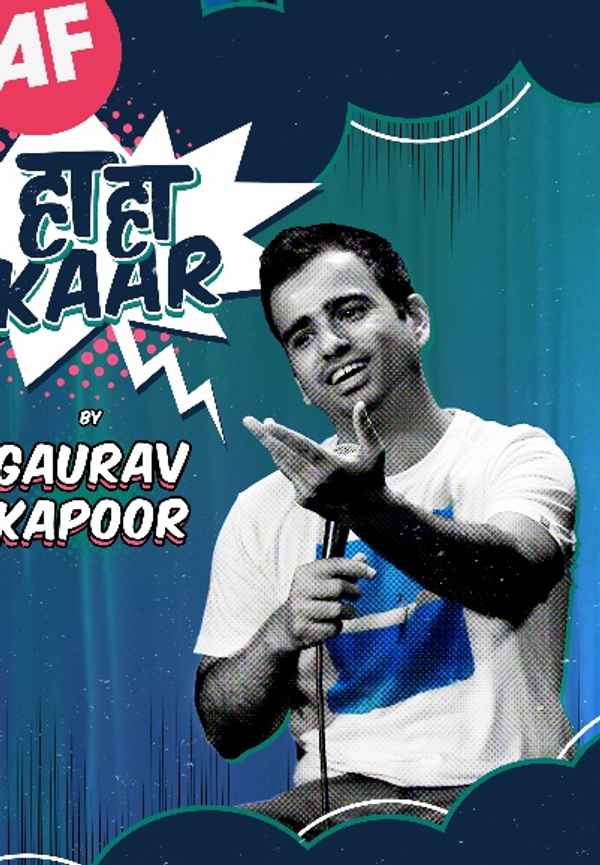 Gaurav Kapoor: HahaKaar Poster 4