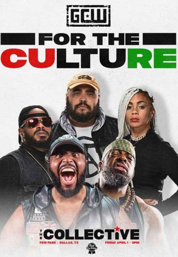 GCW For The Culture 3 Poster 3