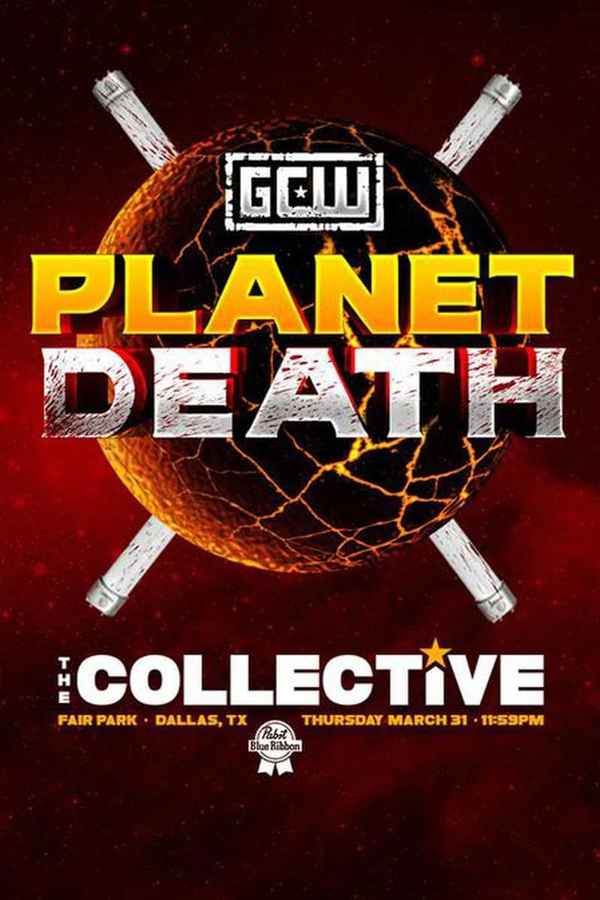 GCW Planet Death Poster 1