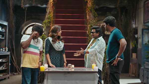 Geethanjali Malli Vachindi (గీతాంజలి మల్లి వచ్చింది) Poster 3