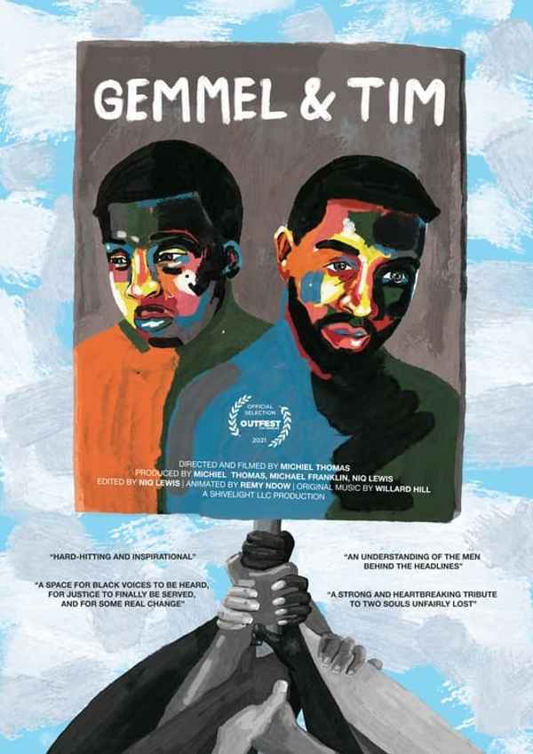 Gemmel & Tim Poster 1