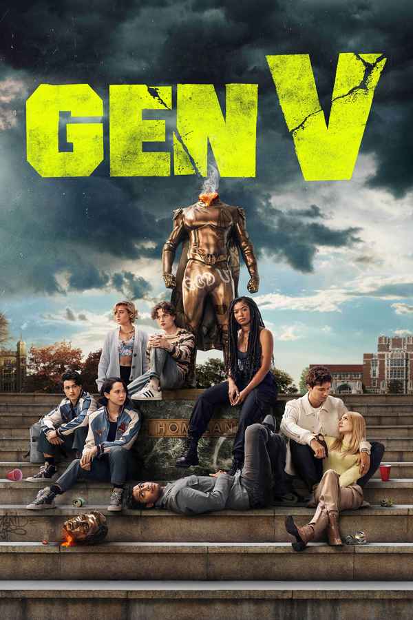 Gen V Poster 4