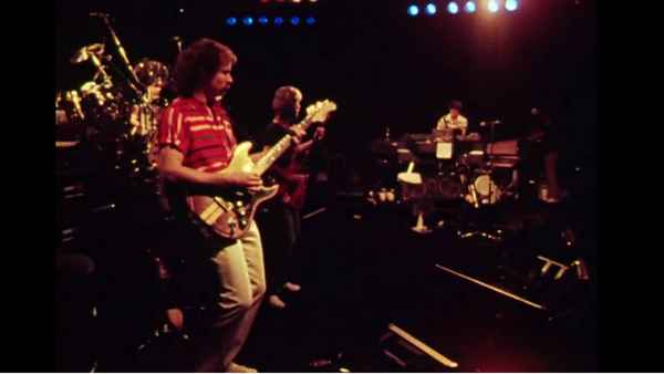 Genesis: Three Sides Live Poster 1