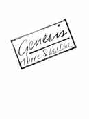 Genesis: Three Sides Live Poster 2