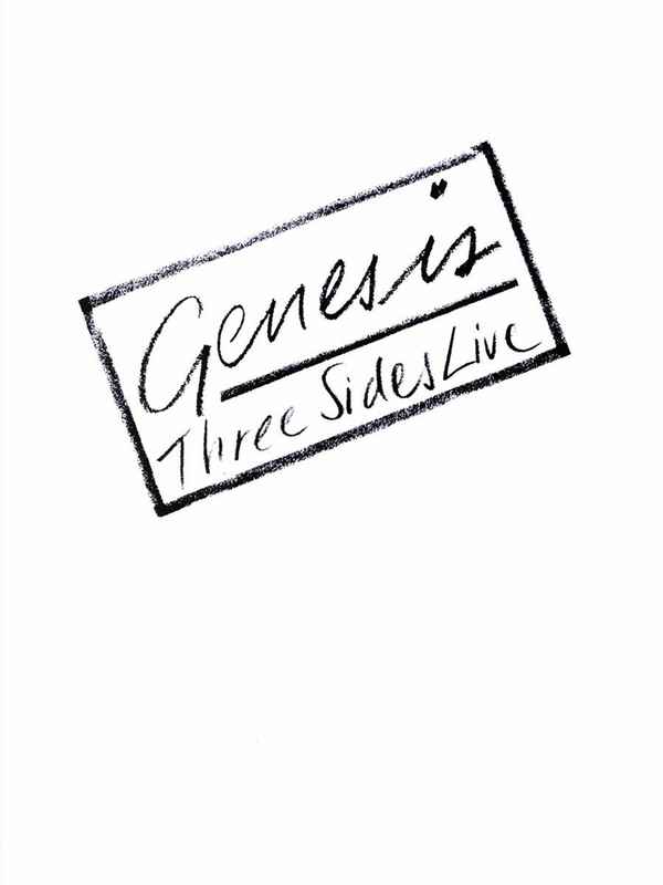 Genesis: Three Sides Live Poster 2