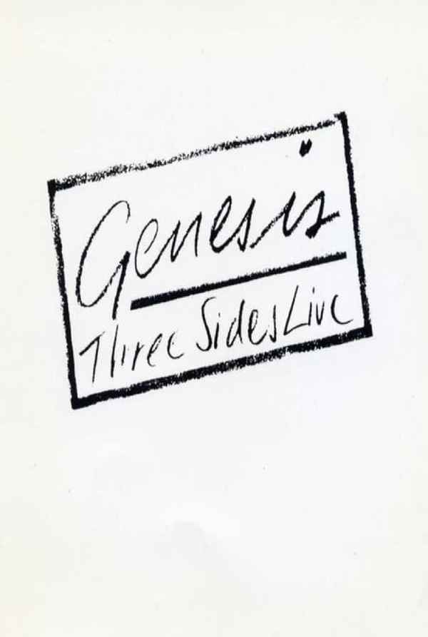 Genesis: Three Sides Live Poster 3