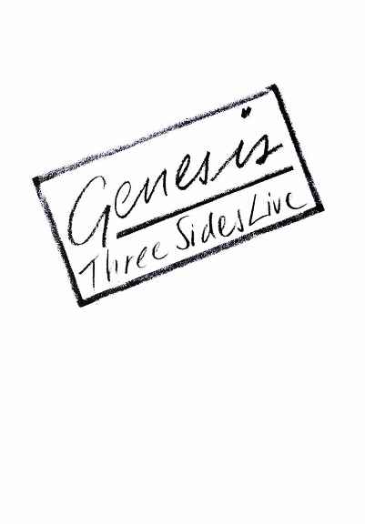 Genesis: Three Sides Live