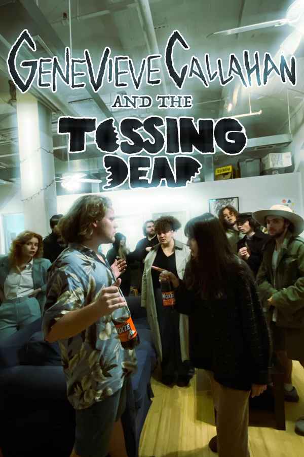 Genevieve Callahan and the Tossing Dead Poster 1