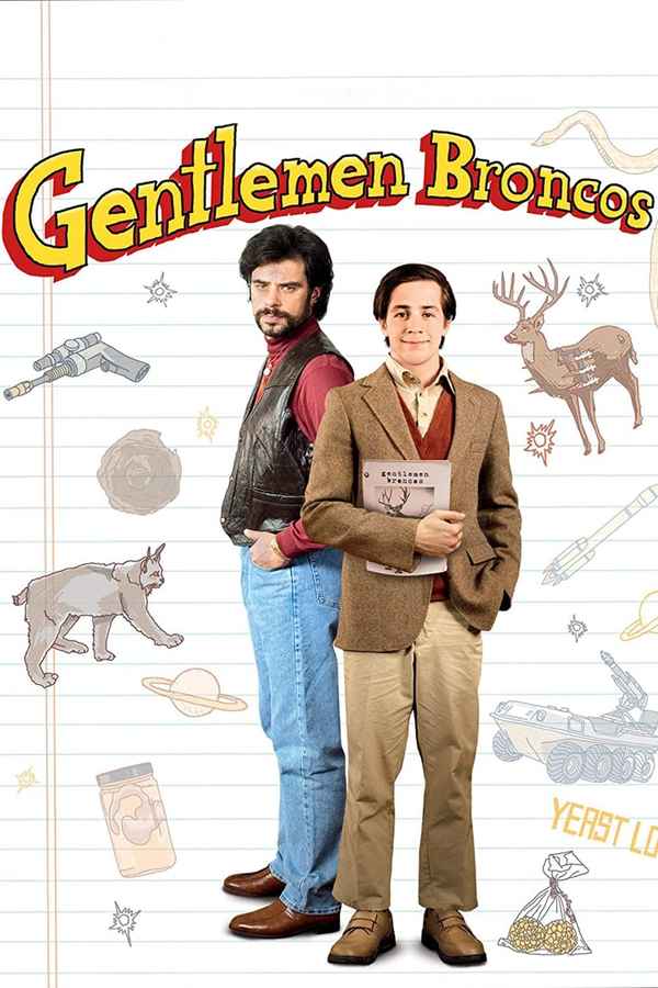 Gentlemen Broncos Poster 3