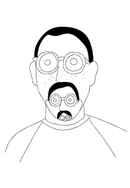 Geoff McFetridge: Drawing a Life Poster 6