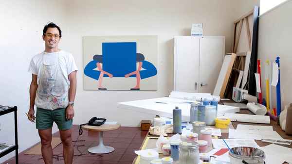 Geoff McFetridge: Drawing a Life Poster 1