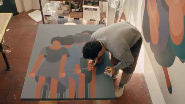 Geoff McFetridge: Drawing a Life Poster 2