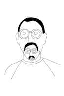 Geoff McFetridge: Drawing a Life Poster 5