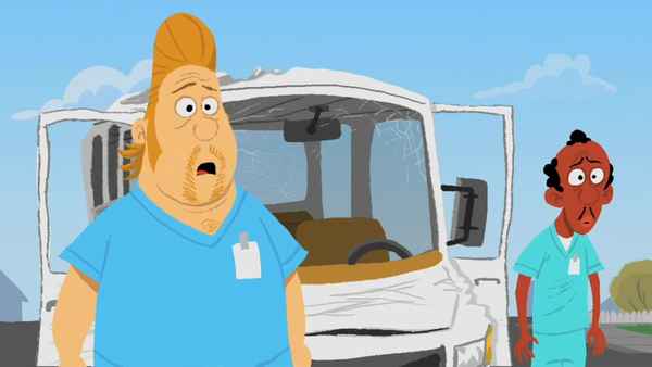 George & A.J. Poster 2