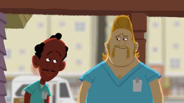 George & A.J. Poster 4