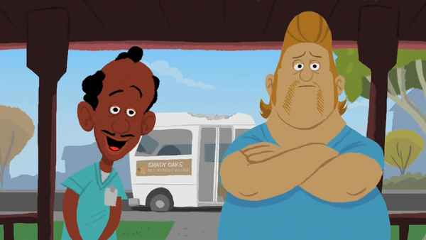 George & A.J. Poster 5