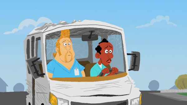 George & A.J. Poster 6